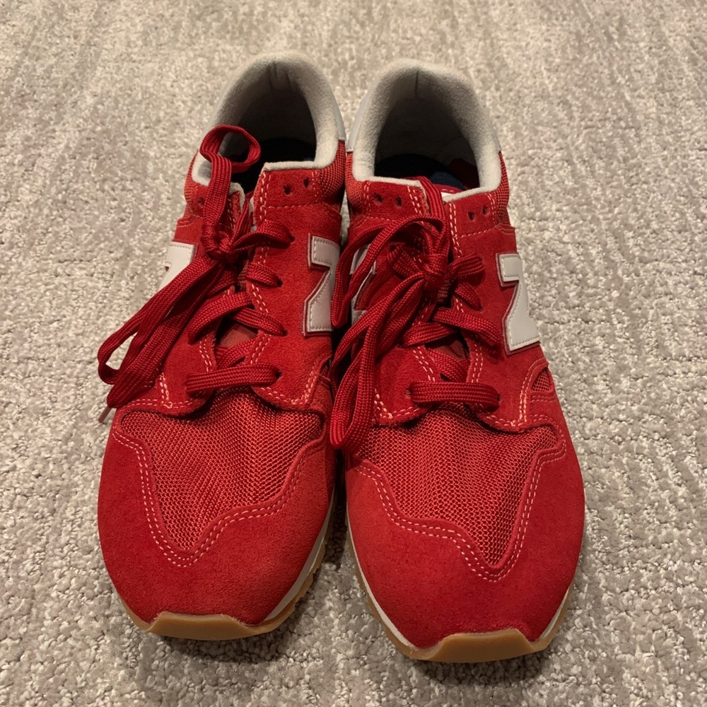 New Balance 520 Casual Comfort Running Shoes Red